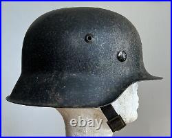 WW2 M42 Size 64 4654 German Helmet