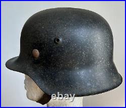 WW2 M42 Size 64 4654 German Helmet