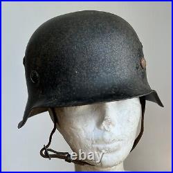 WW2 M42 Size 64 4654 German Helmet