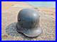 WW2-Normandy-used-by-German-Army-Coastal-Defnce-WW1-Helmet-with-camouflage-stam-01-ach
