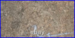 WW2 Normandy used by German Army Coastal Defnce WW1 Helmet with camouflage, stam