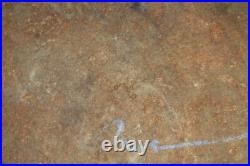 WW2 Normandy used by German Army Coastal Defnce WW1 Helmet with camouflage, stam