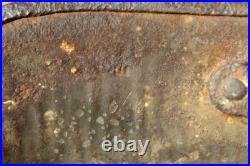WW2 Normandy used by German Army Coastal Defnce WW1 Helmet with camouflage, stam