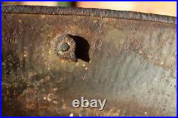 WW2 Normandy used by German Army Coastal Defnce WW1 Helmet with camouflage, stam