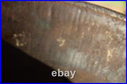 WW2 Normandy used by German Army Coastal Defnce WW1 Helmet with camouflage, stam