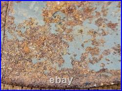 WW2 ORIGINAL GERMAN M35 ET66 WINTER CAMO BATTLEDAMAGED HELMET RELIC from KURLAND WW2 ORIGINAL GERMAN M35 ET66 WINTER CAMO BATTLEDAMAGED HELMET RELIC from KURLAND