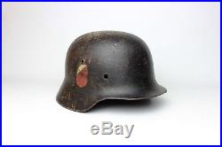 WW2 Original German Army M42 Helmet