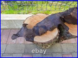 WW2 Original German Helmet Leather From Kurland Battlefield