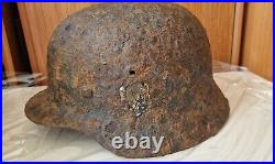 WW2 Original German Helmet M35
