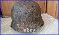 WW2 Original German Helmet M35