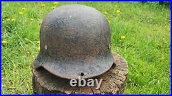 WW2 Original German Helmet M35