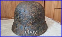 WW2 Original German Helmet M35