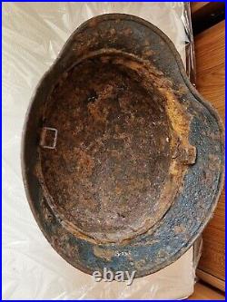 WW2 Original German Helmet M35