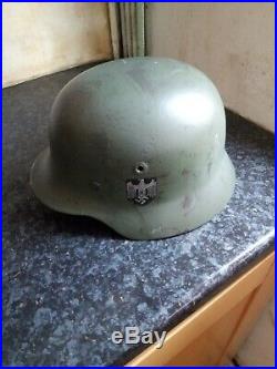 WW2 Original German Helmet M40