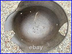 WW2 Original German Helmet M40 ET64 Shrapnel Damaged Battlefield Relic #182 WW2 Original German Helmet M40 ET64 Shrapnel Damaged Battlefield Relic #182