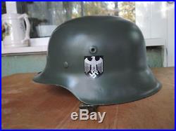 WW2 Original German Helmet M40 Steel Helmet Perfect Condition MUSEUM