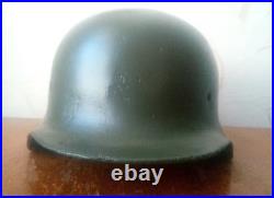 WW2. Original German Wehrmacht helmet. WWII. WW2