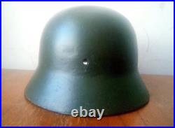 WW2. Original German Wehrmacht helmet. WWII. WW2