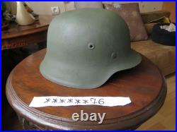 WW2 Original German combat helmet M42! Big size 59(EU), 7 3/8 (US) WW2 Original German combat helmet M42! Big size 59(EU), 7 3/8 (US)
