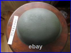 WW2 Original German combat helmet M42! Big size 59(EU), 7 3/8 (US)