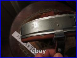 WW2 Original German combat helmet M42! Big size 59(EU), 7 3/8 (US)