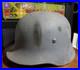 WW2-Original-German-duckbill-M33-Police-helmet-Rare-Military-Leather-History-01-wc