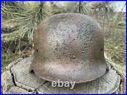 WW2 Original German helmet M35/64