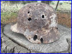 WW2 Original German helmet M35 size 60