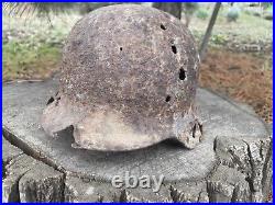 WW2 Original German helmet M35 size 60