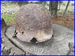 WW2 Original German helmet M35 size 60