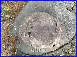 WW2 Original German helmet M35 size 60