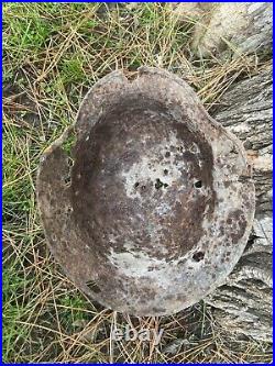 WW2 Original German helmet M35 size 60