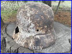 WW2 Original German helmet M35 size 64