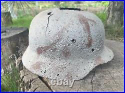 WW2 Original German helmet M35 size 66