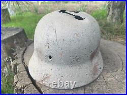 WW2 Original German helmet M35 size 66