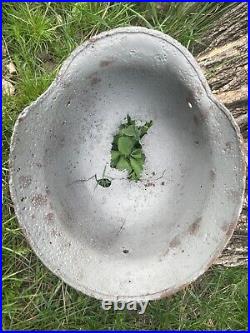 WW2 Original German helmet M35 size 66