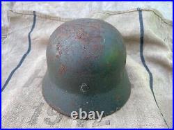 WW2 Original German helmet M40 Q66 DN535