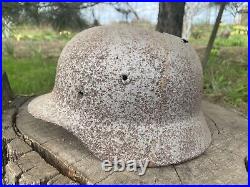 WW2 Original German helmet M40 size 64