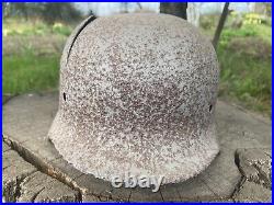 WW2 Original German helmet M40 size 64