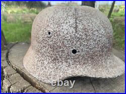 WW2 Original German helmet M40 size 64