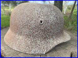 WW2 Original German helmet M40 size 64