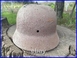 WW2 Original German helmet M40 size 64