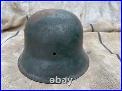 WW2 Original German helmet M42 ckl64 3736