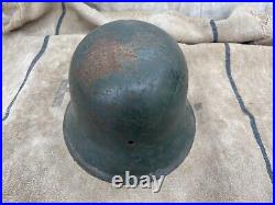 WW2 Original German helmet M42 ckl64 3736