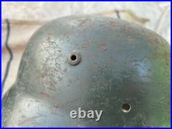 WW2 Original German helmet M42 hkp68 3315