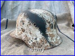 WW2 Original German helmet M42 size 62