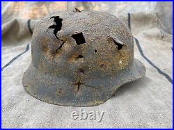 WW2 Original German helmet M42 size 68