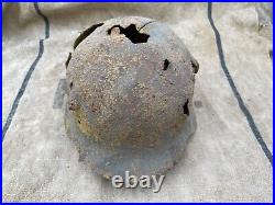 WW2 Original German helmet M42 size 68