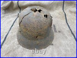 WW2 Original German helmet M42 size 68