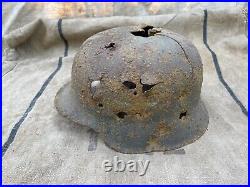 WW2 Original German helmet M42 size 68